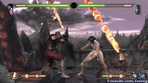 mortal kombat porn mileena